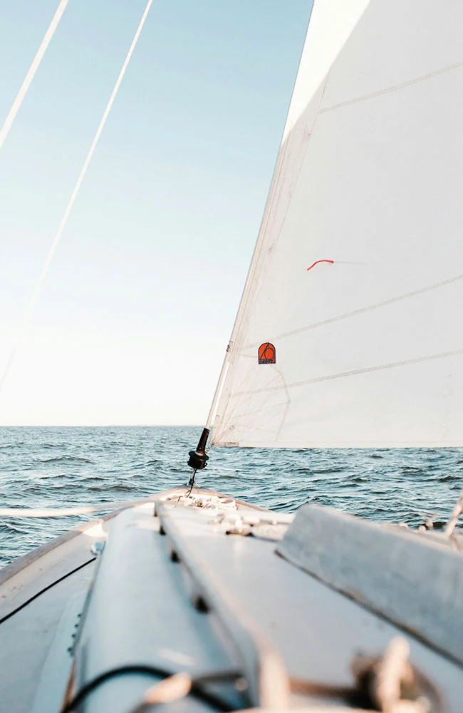 Bateau à voile