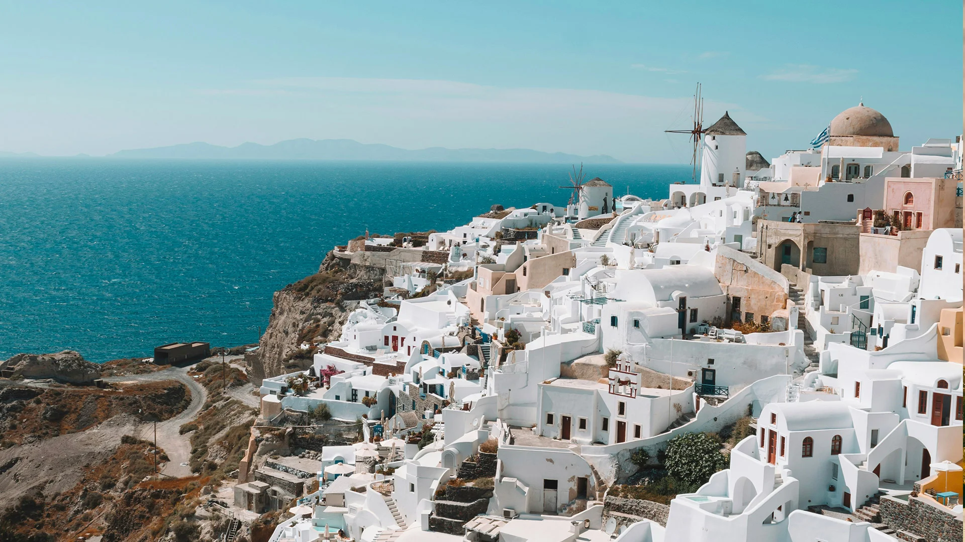 Santorini Grèce