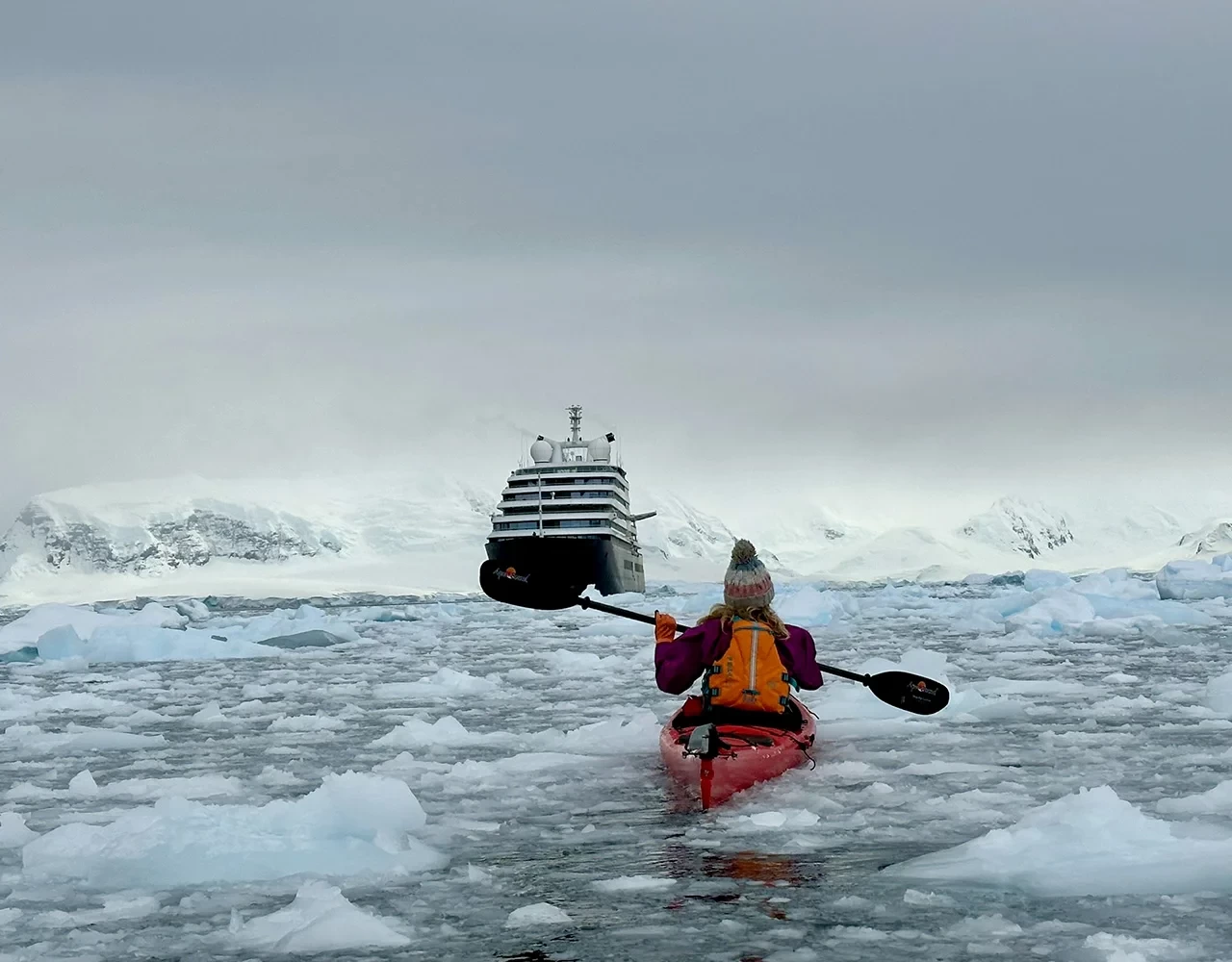 Scenic Eclipse : aventure en Antarctique