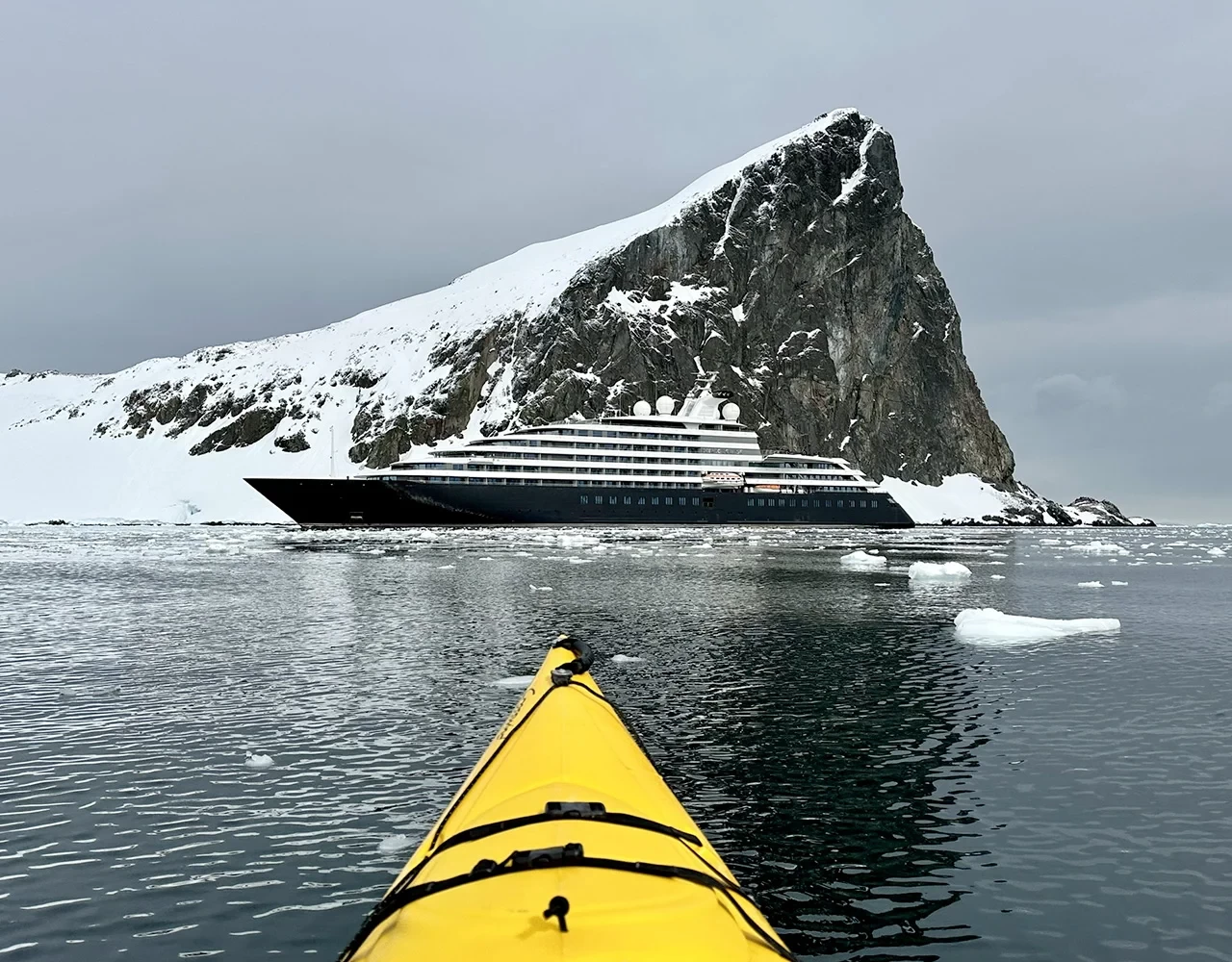 Scenic Eclipse : aventure en Antarctique