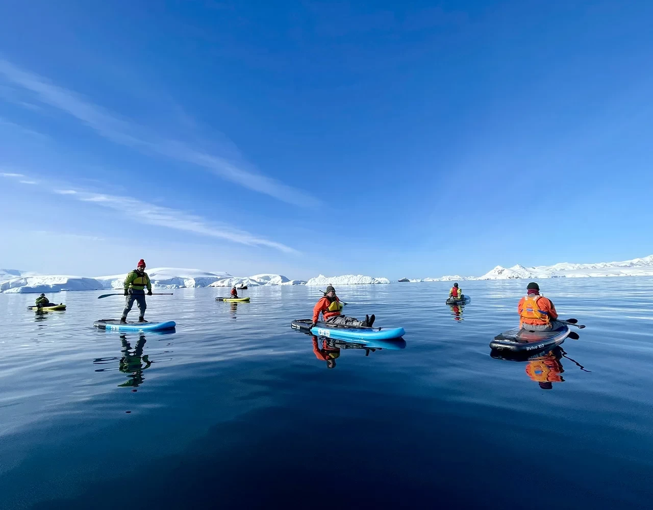 Scenic Eclipse : aventure en Antarctique