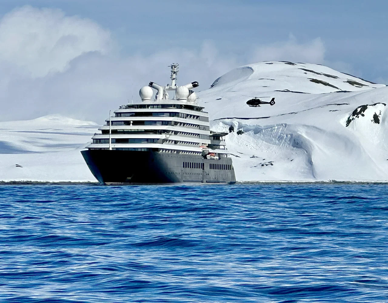 Scenic Eclipse : aventure en Antarctique