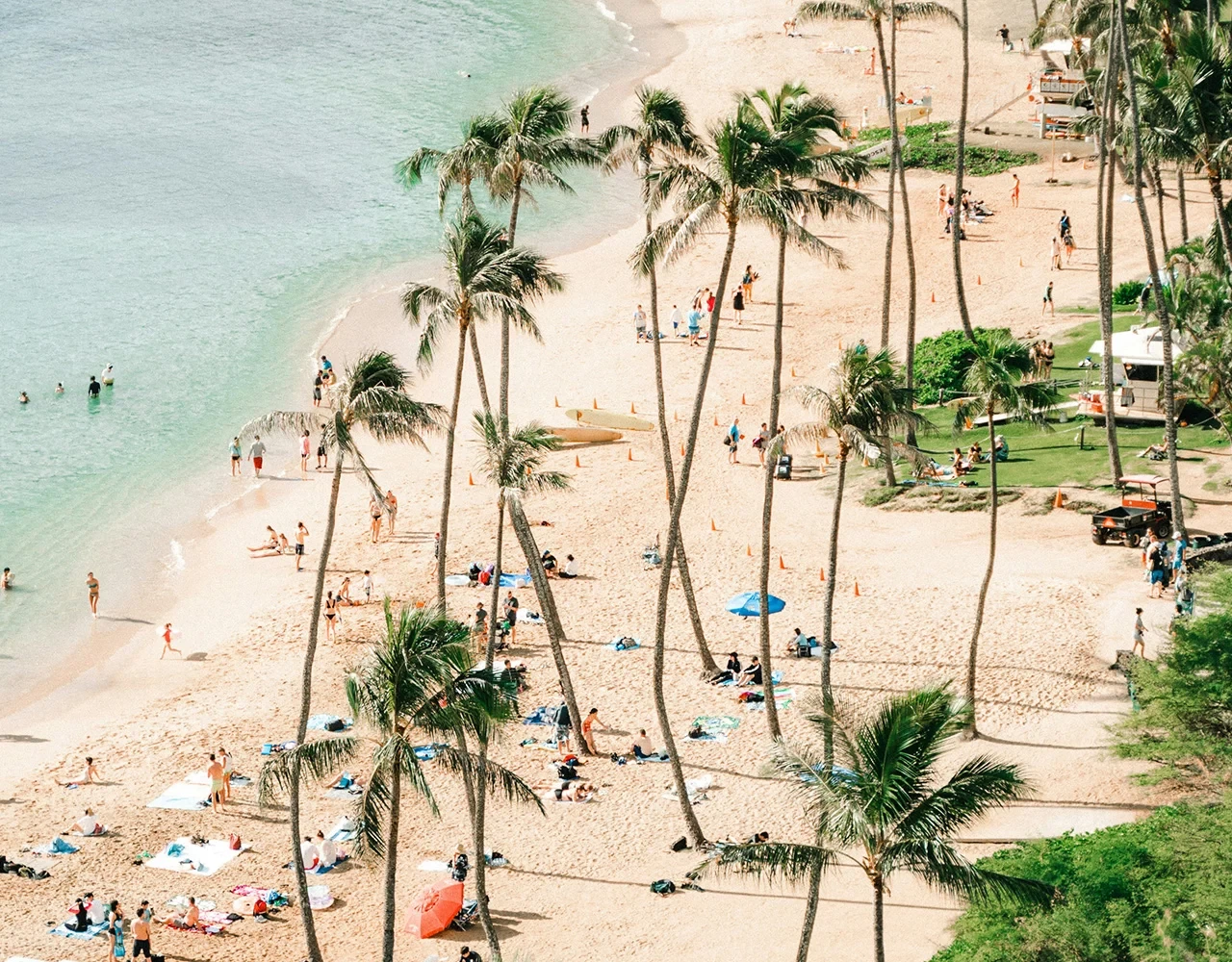 Aventure tropicale : croisière romantique à Hawaï