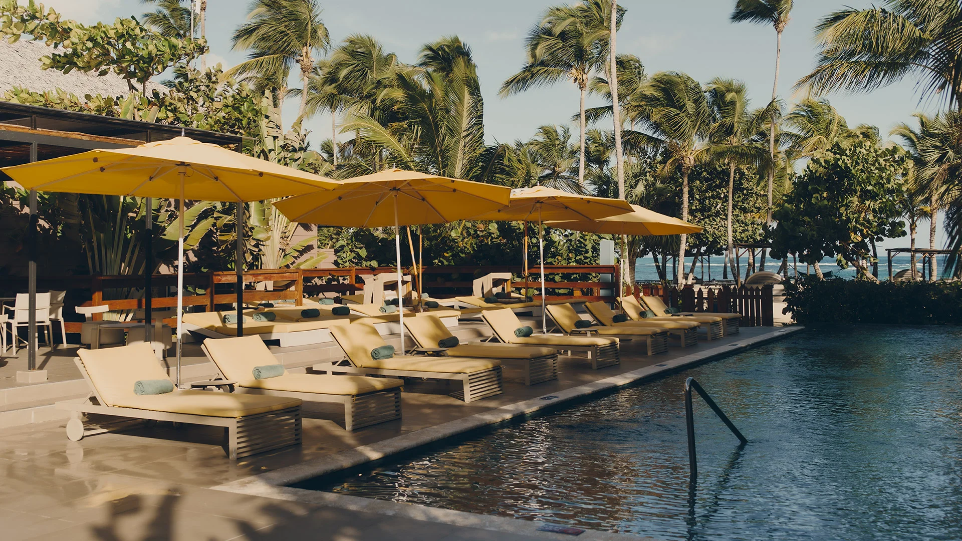 Piscine du club med playa esmeralda