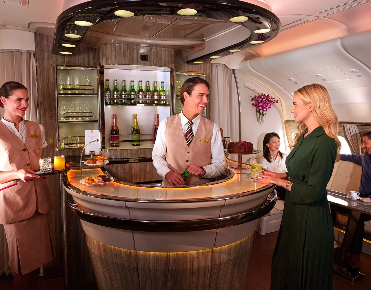 Emirates en première classe : un vol 5 étoiles