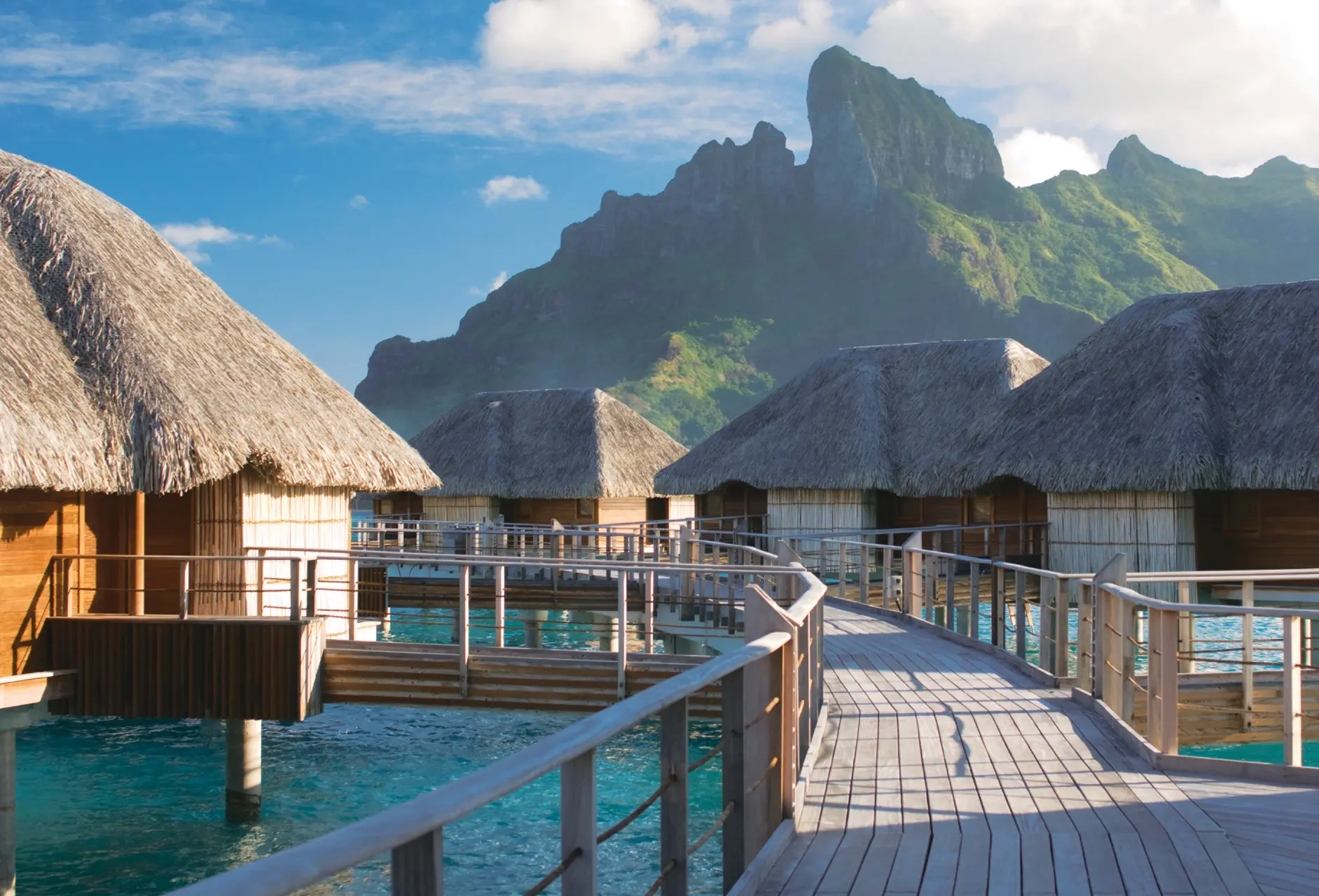 Les plus beaux lagons du monde : Bora Bora et The Brando