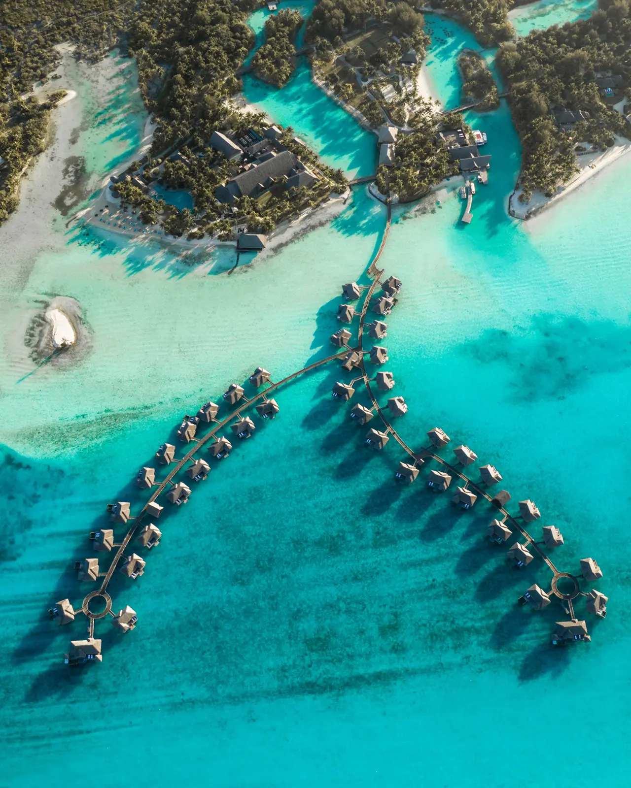 Les plus beaux lagons du monde : Bora Bora et The Brando