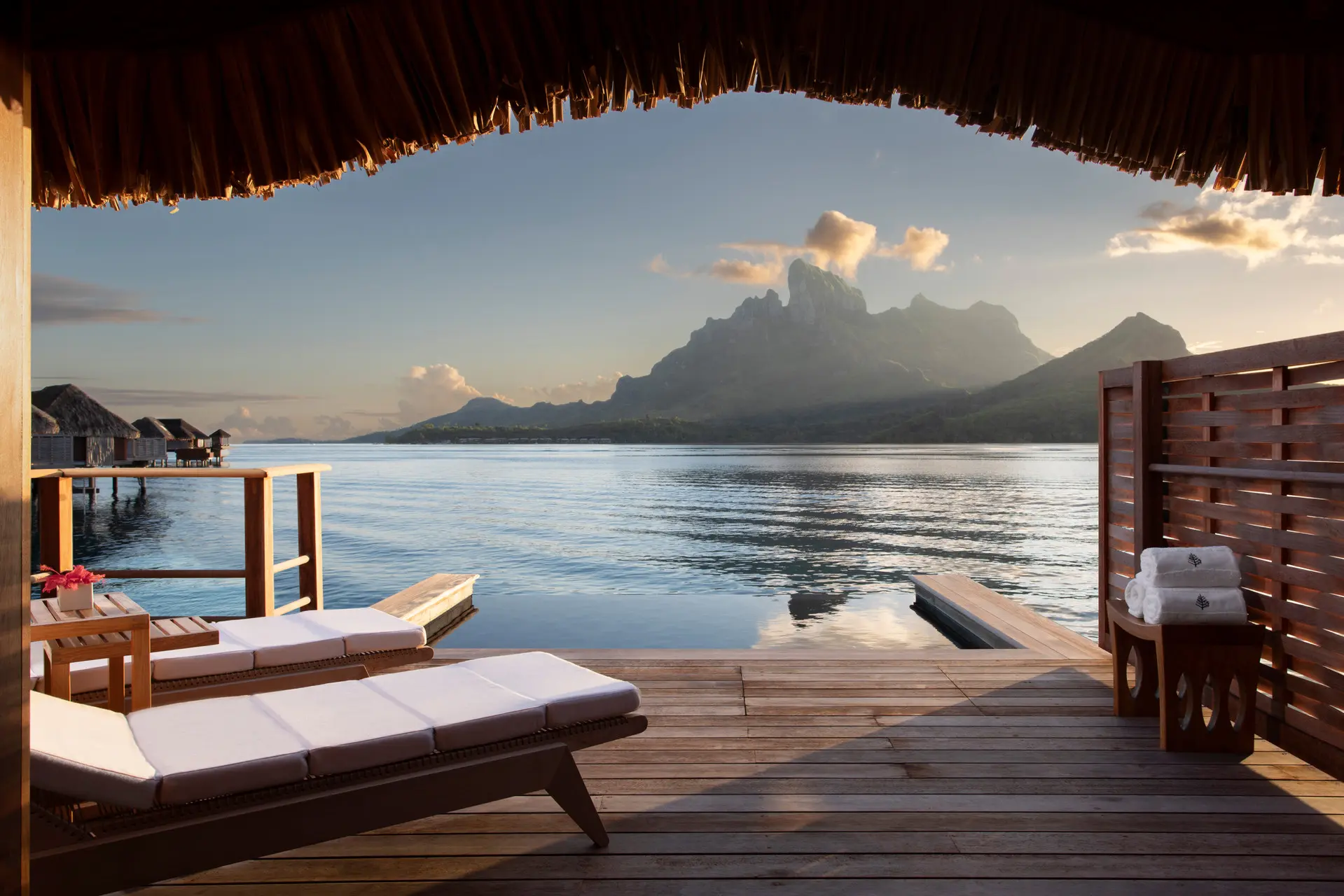 Les plus beaux lagons du monde : Bora Bora et The Brando