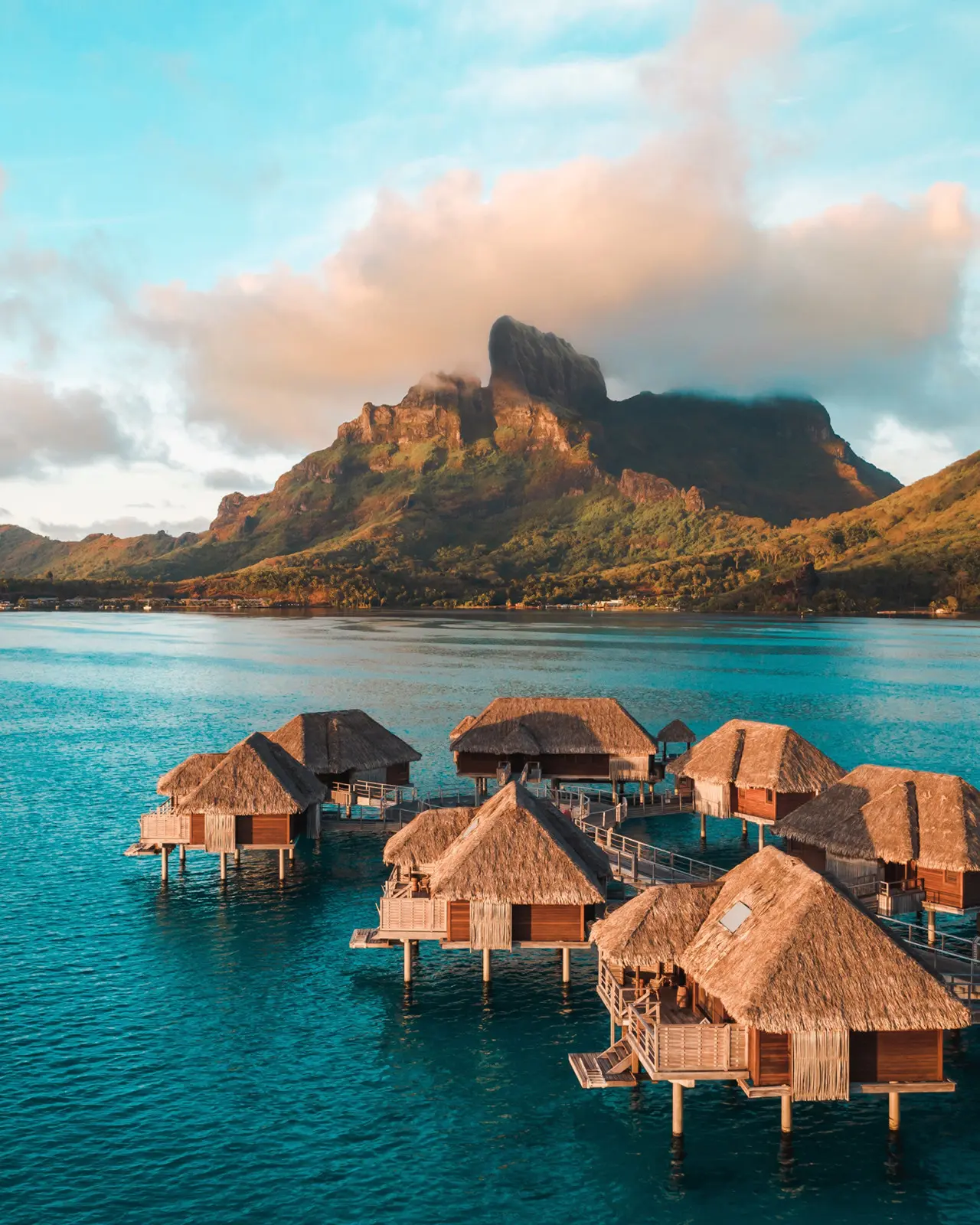 Les plus beaux lagons du monde : Bora Bora et The Brando