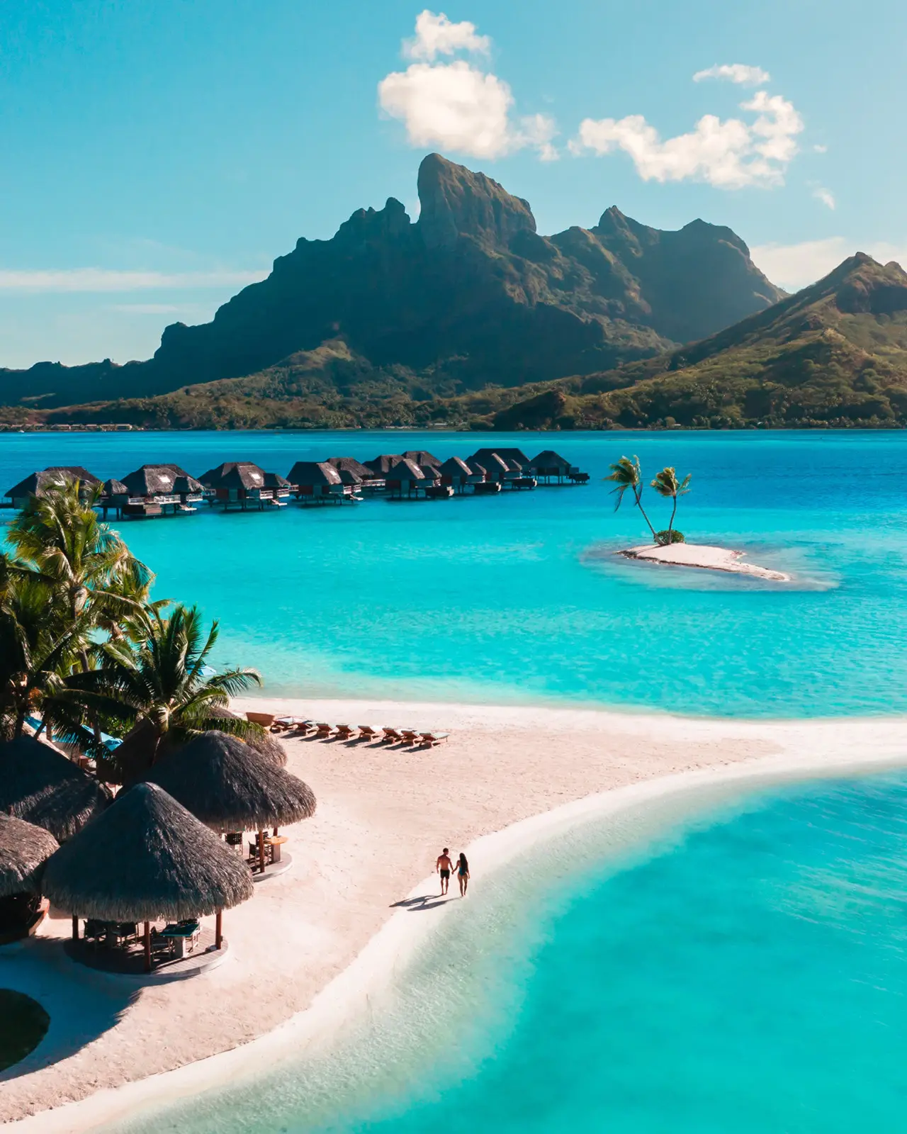 Les plus beaux lagons du monde : Bora Bora et The Brando