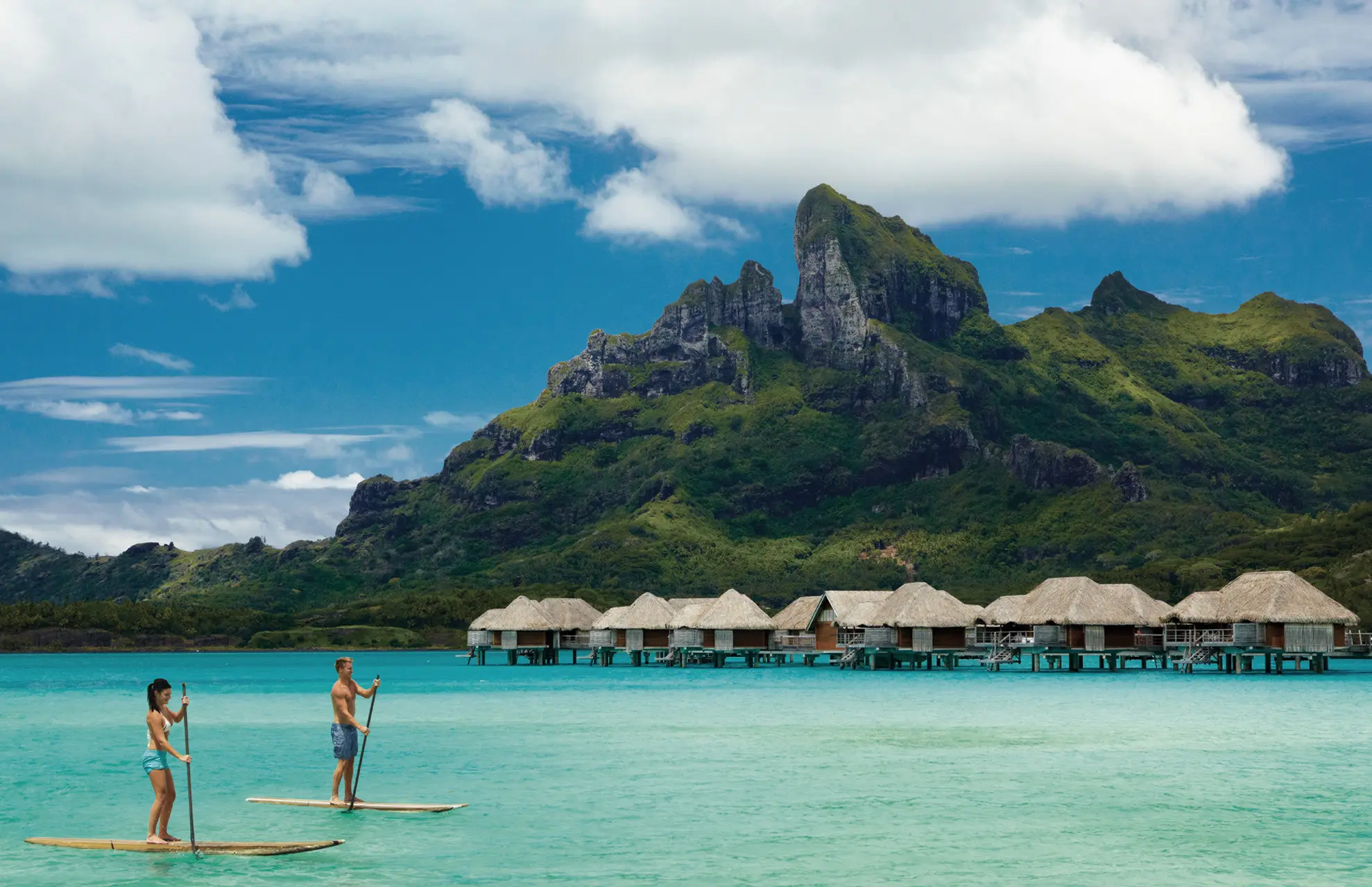 Les plus beaux lagons du monde : Bora Bora et The Brando