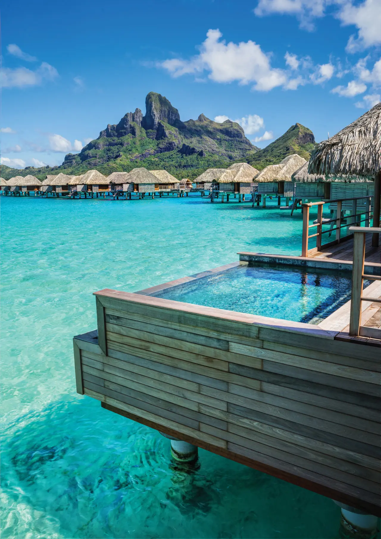 Les plus beaux lagons du monde : Bora Bora et The Brando