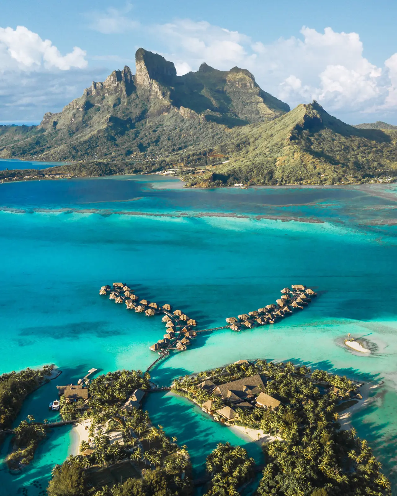 Les plus beaux lagons du monde : Bora Bora et The Brando