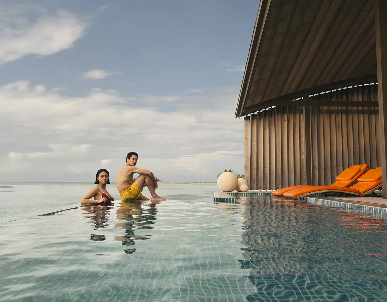 Évasion vers l’Eden : romance aux Maldives