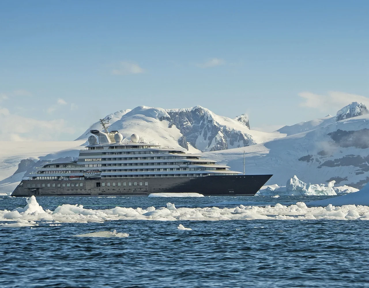 Scenic Eclipse : aventure en Antarctique