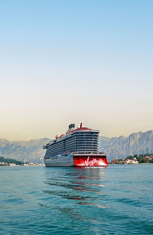 Bateau de croisière Virgin