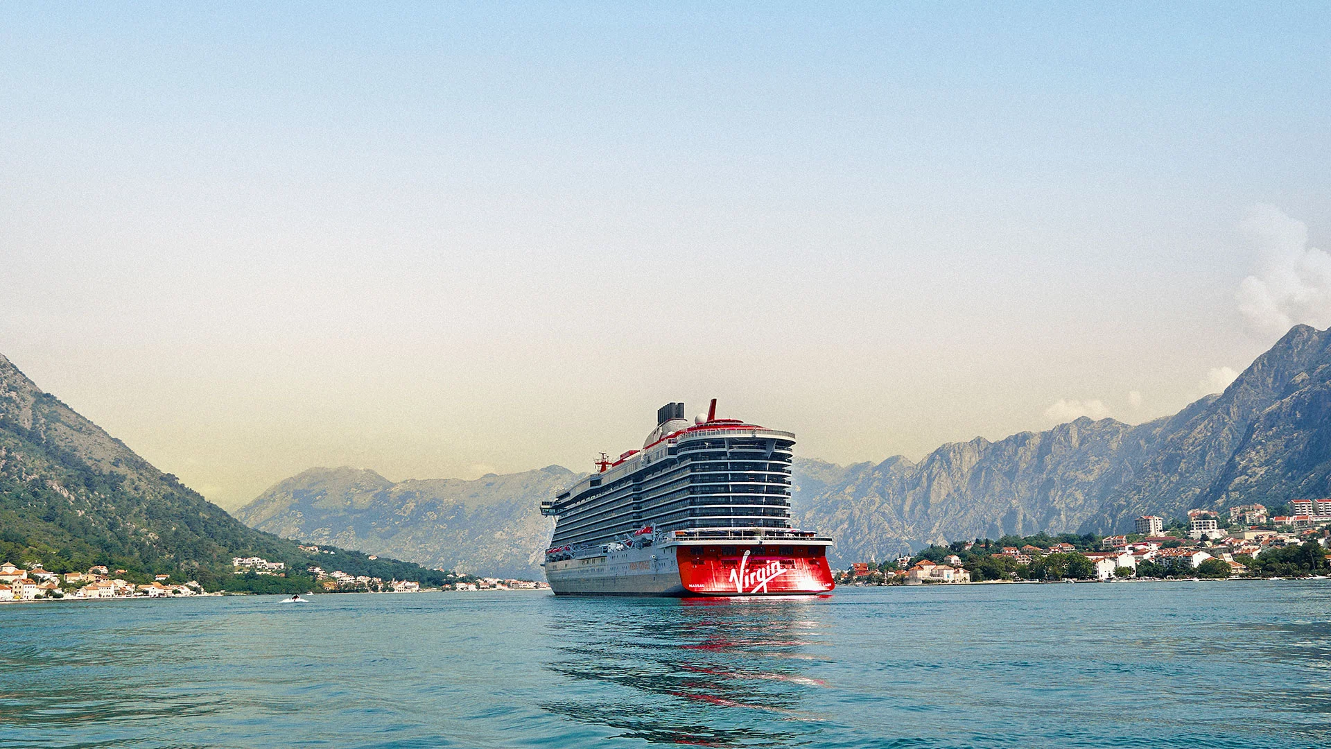 Bateau de croisière Virgin