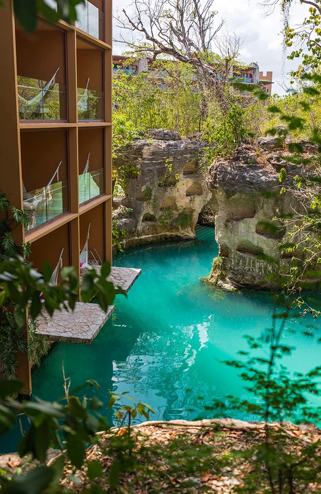 vue des chambres xcaret mexico